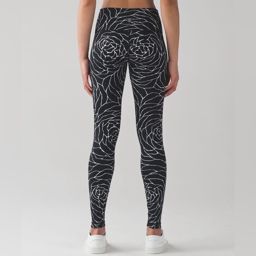 Lululemon Wunder Under Hi-Rise Tight (Full-On Luxtreme)Radiate Rose Alpine White - Picture 2 of 7